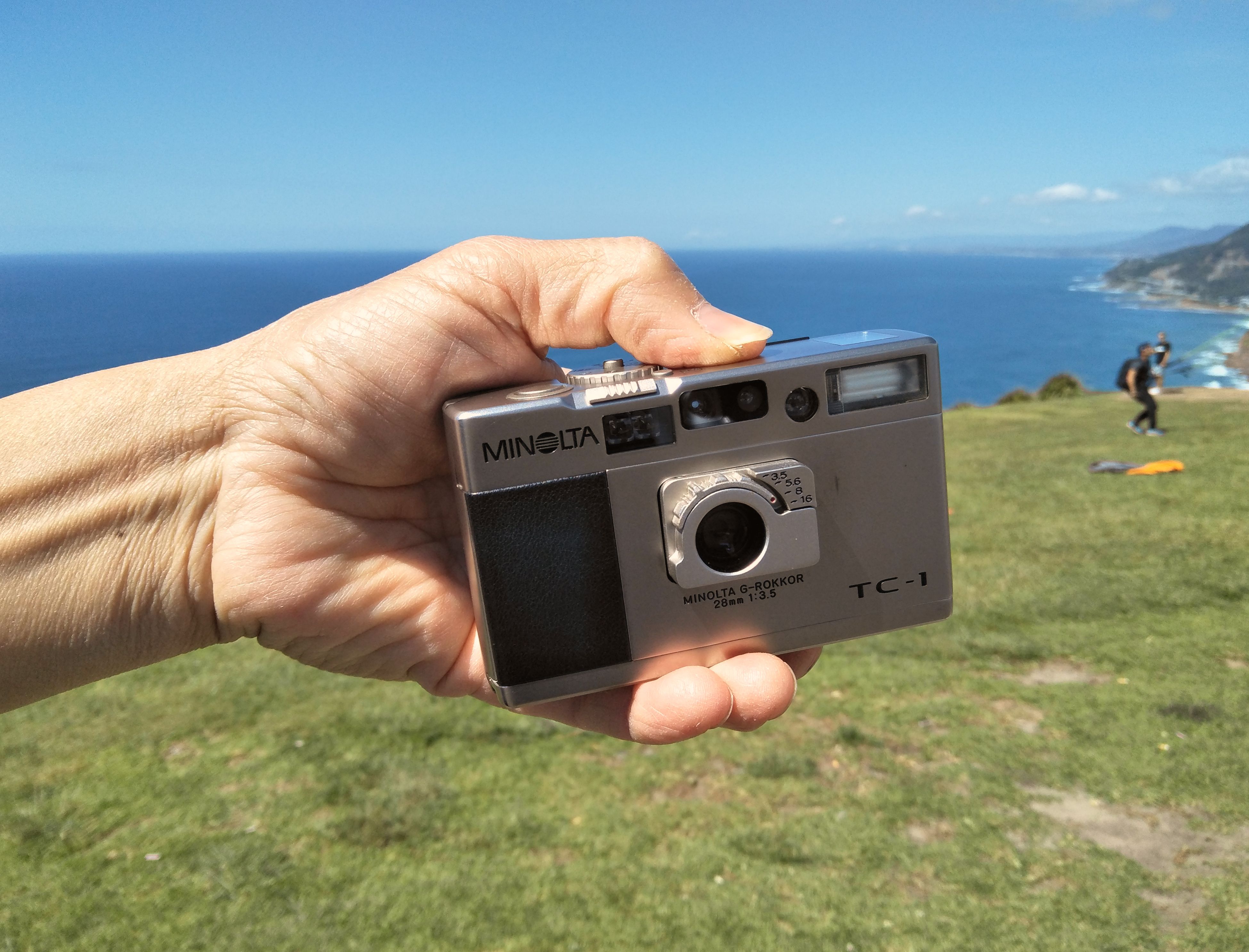 Finding a Minolta TC-1 film camera in today's world. — Steemit